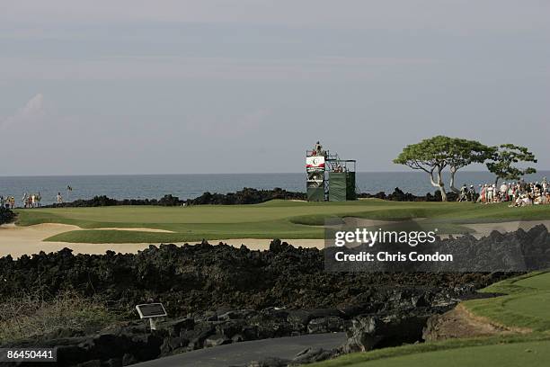 Tournament Scenic of during the third and final round of the 2006 Mastercard Championship at Hualalai resort, Kona, Hawaii. January 22, 2006