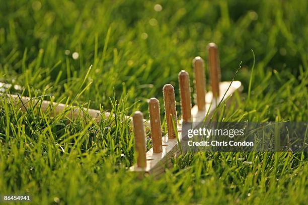 Sand Pit Rake Photos and Premium High Res Pictures - Getty Images