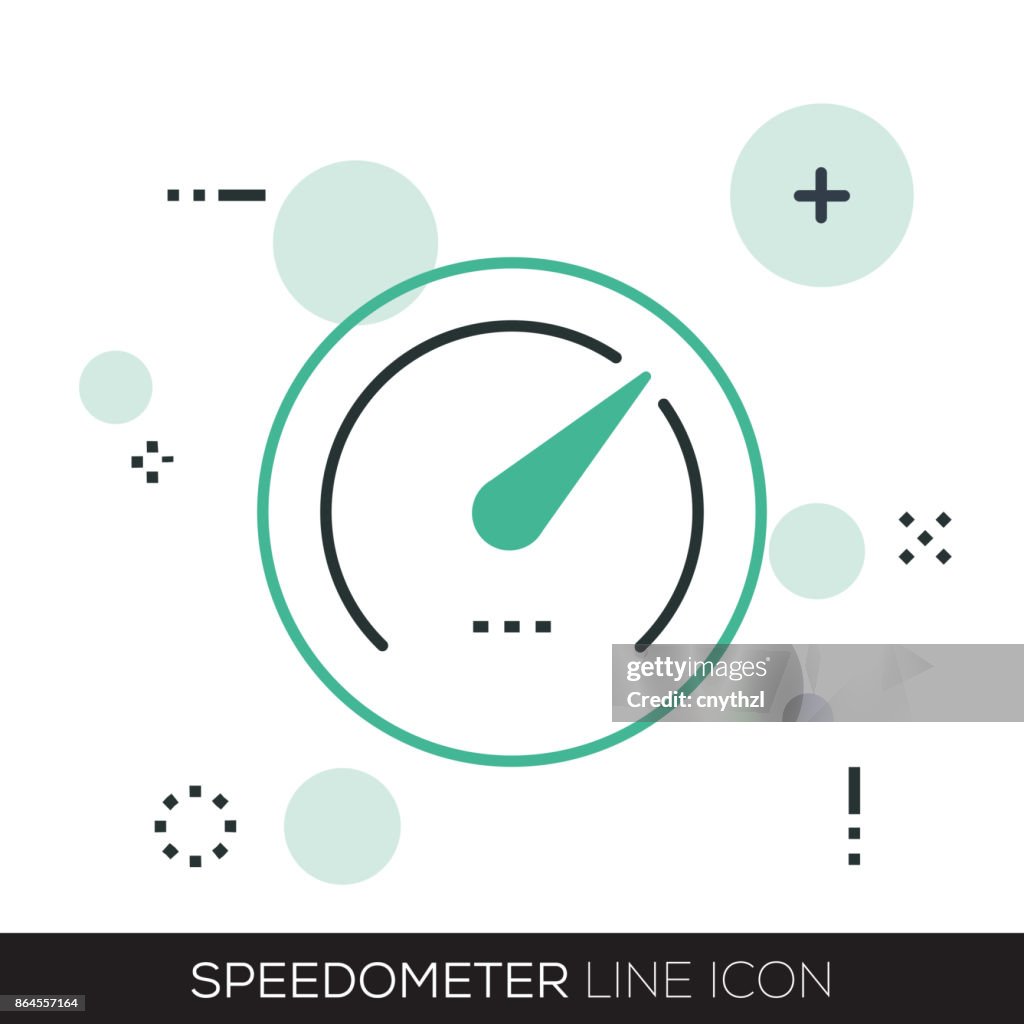 ICONA LINEA TACHIMETRO