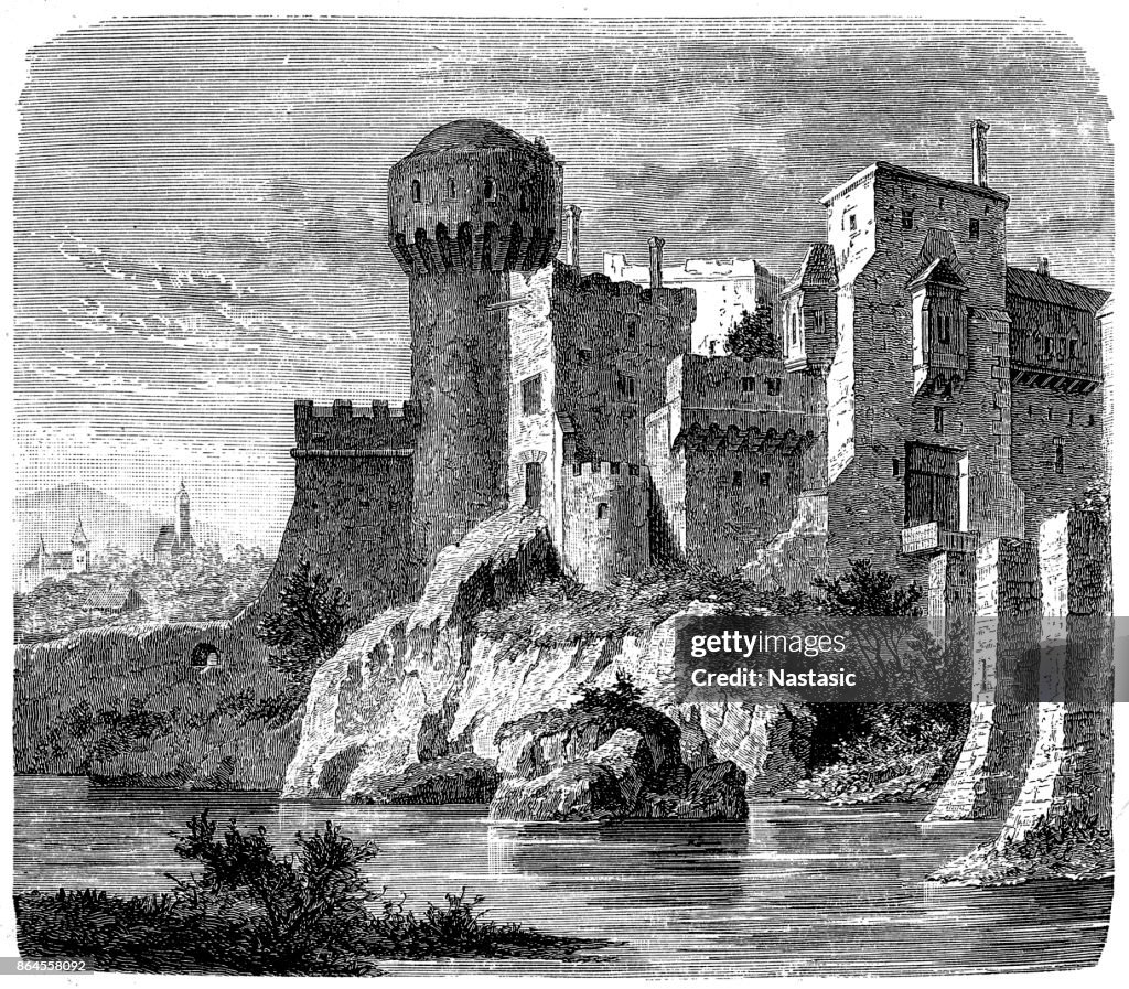John Hunyadi, Hatzeg Castle, Hunedoara, Transylvania, Romania
