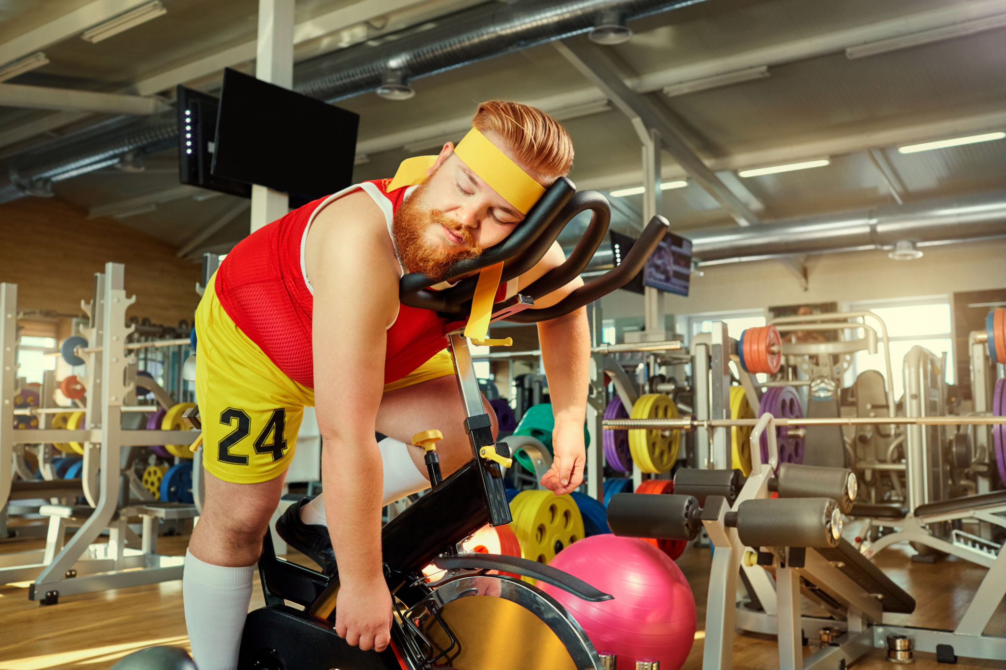 funny gym