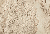 Cosmetic clay powder