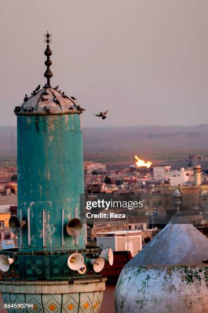 General view of the city and the citadel of Kirkuk. Located between Mosul and Bagdad, Kirkuk has been a prosperous city on the antic silk road and...