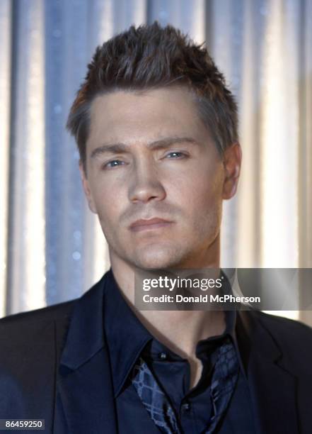 Actor Chad Michael Murray, One Tree Hill, is photographed for Entertainment Weekly.