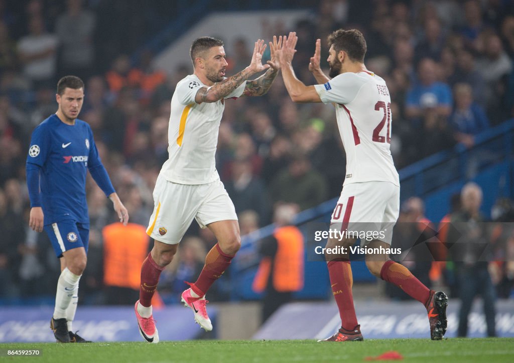 Chelsea FC v AS Roma - UEFA Champions League