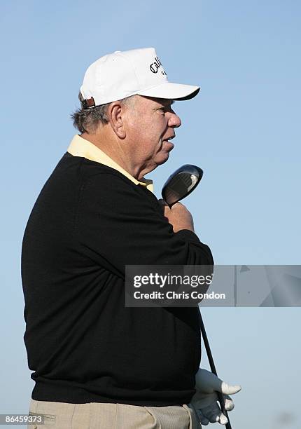 Orville Moody during the second and final round of the Demaret Division at the Liberty Mutual Legends of Golf held at Westin Savannah Harbor Golf...