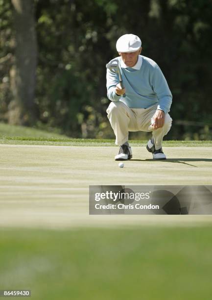 Jim Feree during the second and final round of the Demaret Division at the Liberty Mutual Legends of Golf held at Westin Savannah Harbor Golf Resort...