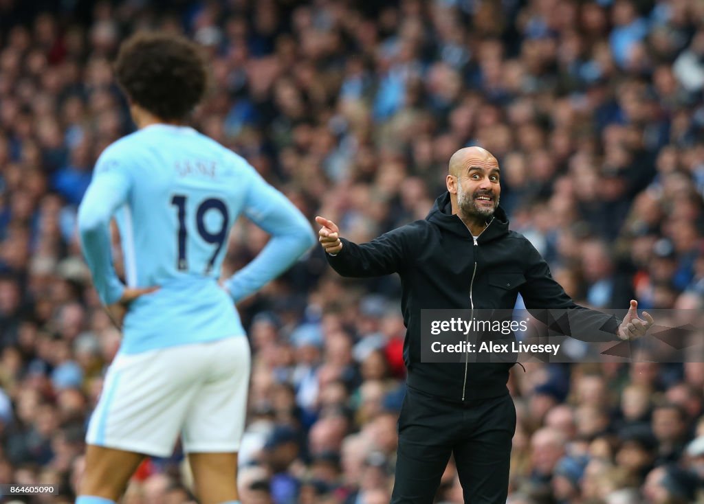 Manchester City v Burnley - Premier League