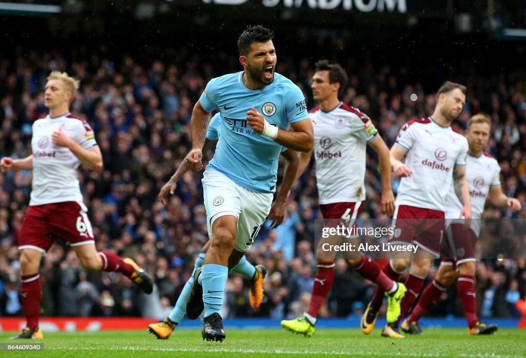 Manchester City v Burnley - Premier League