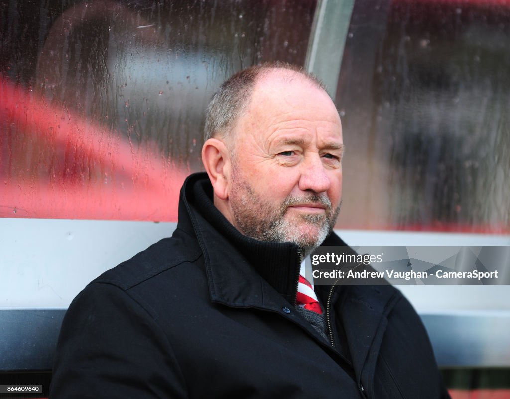 Cheltenham Town v Lincoln City - Sky Bet League Two