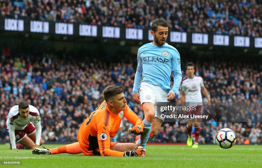 Manchester City v Burnley - Premier League