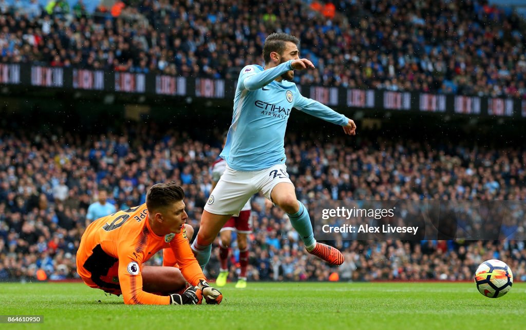 Manchester City v Burnley - Premier League