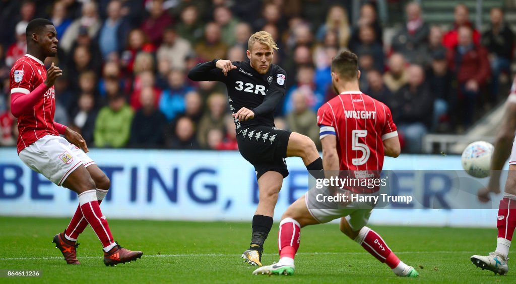 Bristol City v Leeds United - Sky Bet Championship