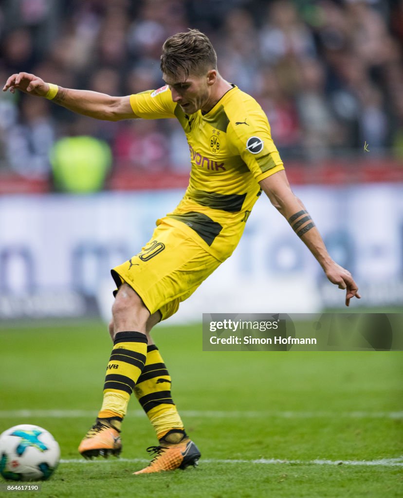 Eintracht Frankfurt v Borussia Dortmund - Bundesliga