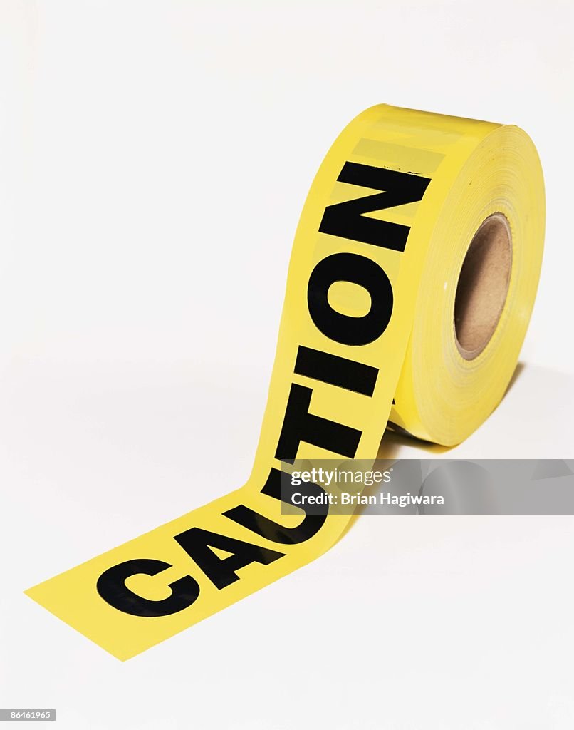 Caution tape