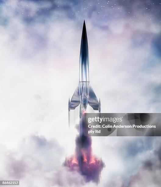 Smoochy Rocketship Rocket Ship Smoke ストックフォトと画像 - Getty Images