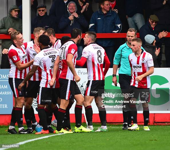Cheltenham Town v Lincoln City - Sky Bet League Two Cheltenham Town v Lincoln City - Sky Bet League Two
