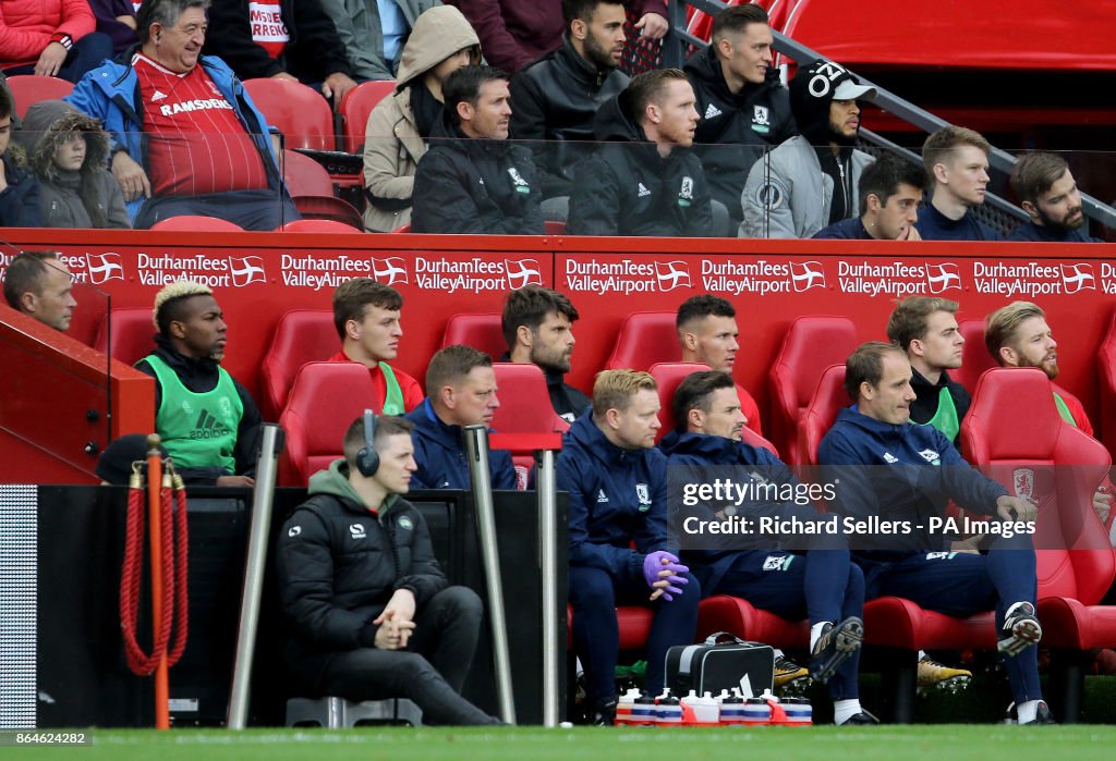 Middlesbrough v Cardiff City - Sky Bet Championship - Riverside Stadium