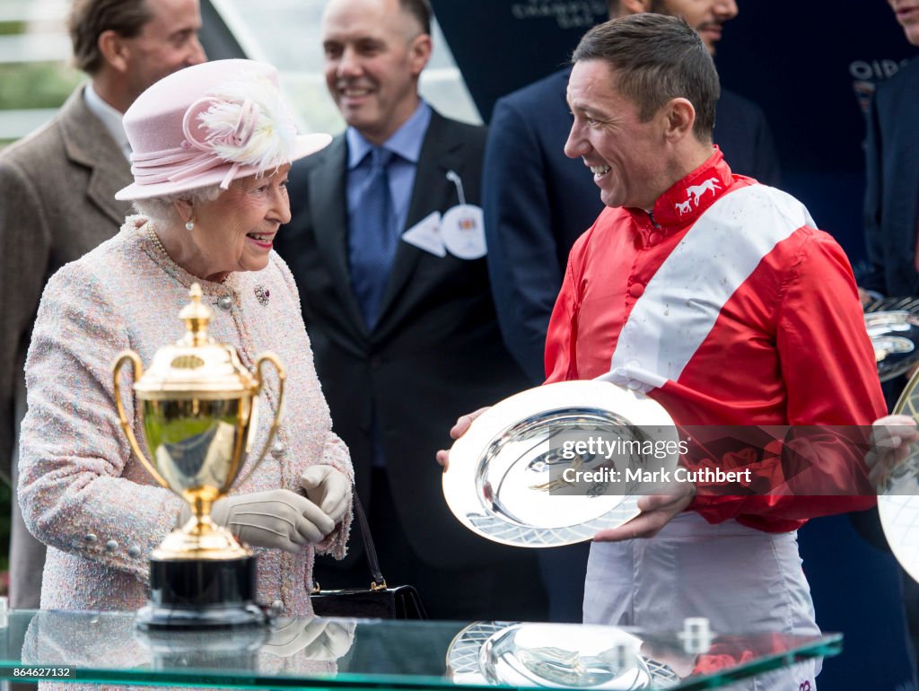 Champions Day at Ascot Races