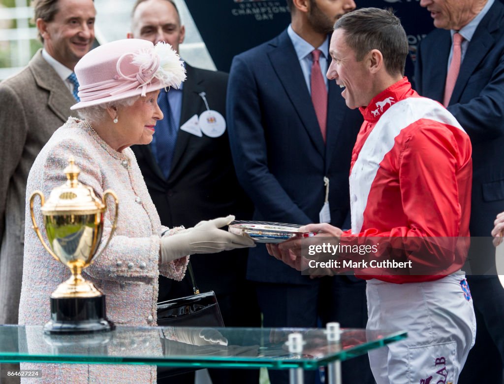 Champions Day at Ascot Races