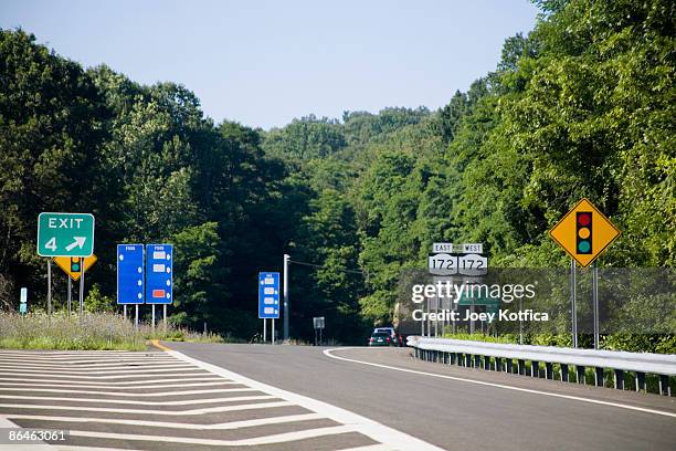 158 Exit Ramp Sign Stock Photos, High-Res Pictures, and Images - Getty ...