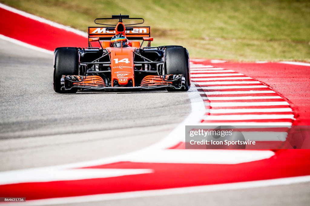 AUTO: OCT 20 F1 - United States Grand Prix