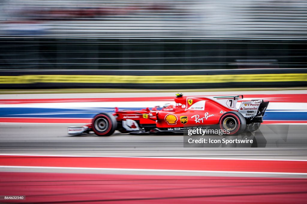 AUTO: OCT 20 F1 - United States Grand Prix