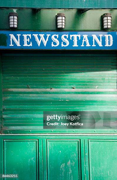 Newsagents Sign 589 Newsagent Sign Stock Photos, High-Res Pictures, and Images - Getty ...