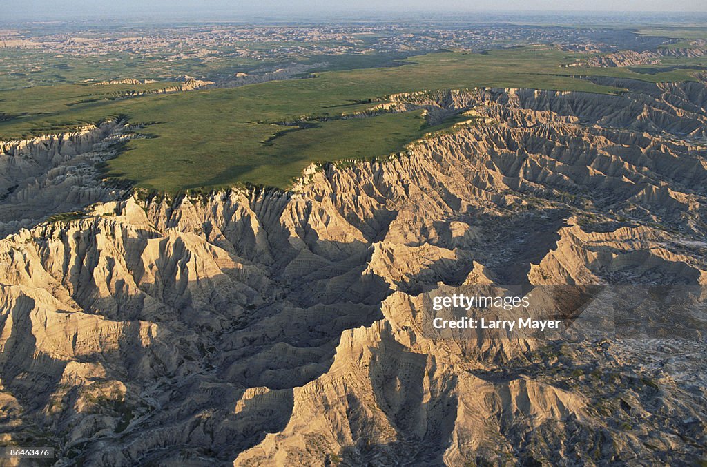 Mountains and countryside