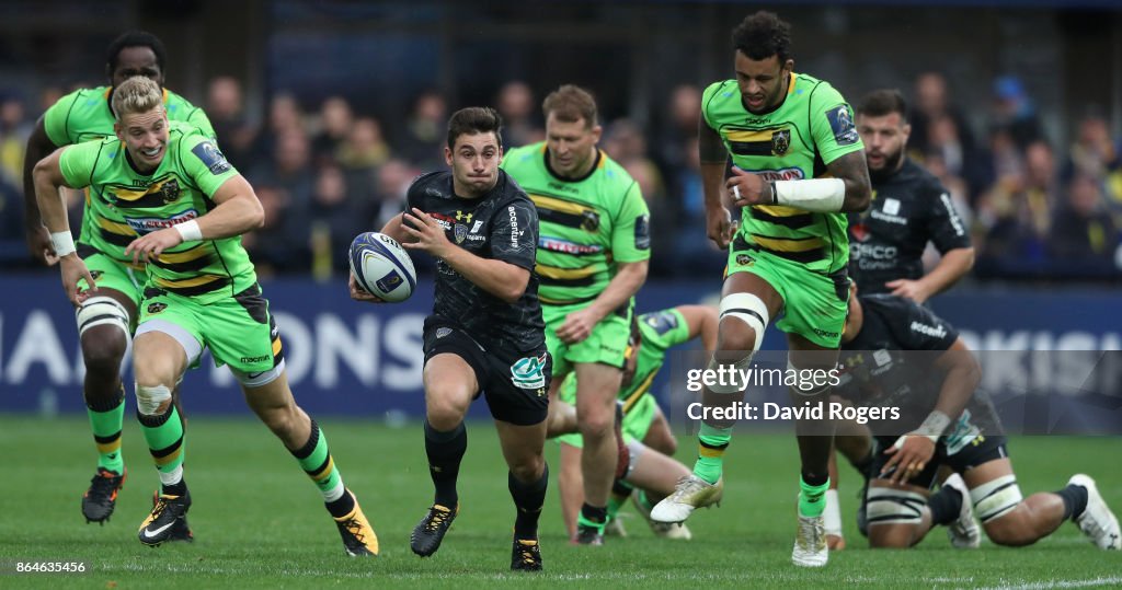 ASM Clermont Auvergne v Northampton Saints - Champions Cup