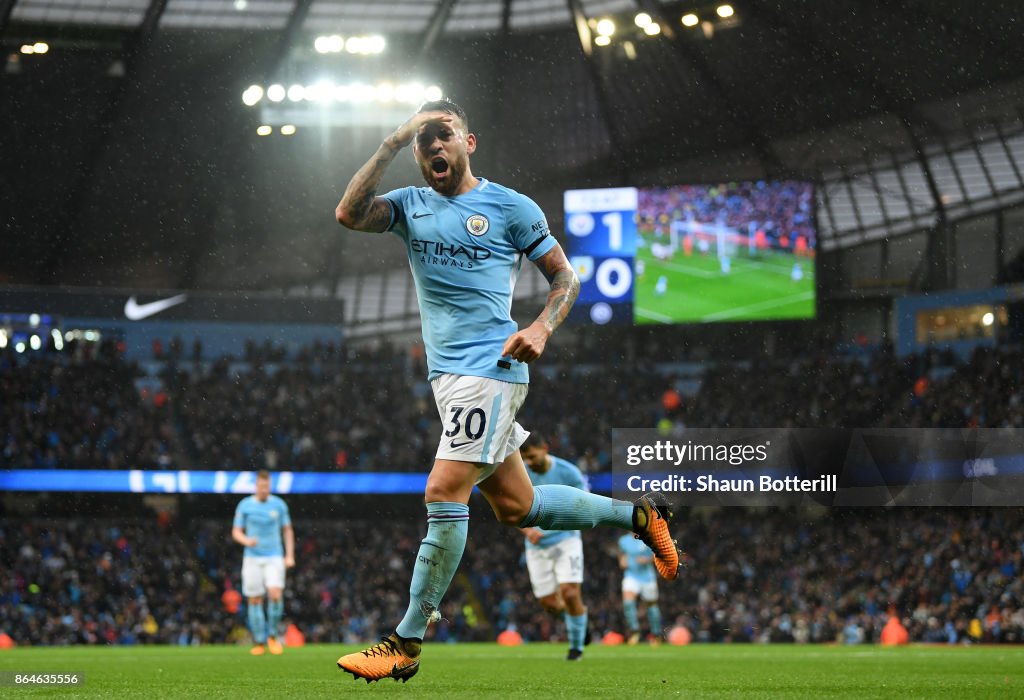 Manchester City v Burnley - Premier League