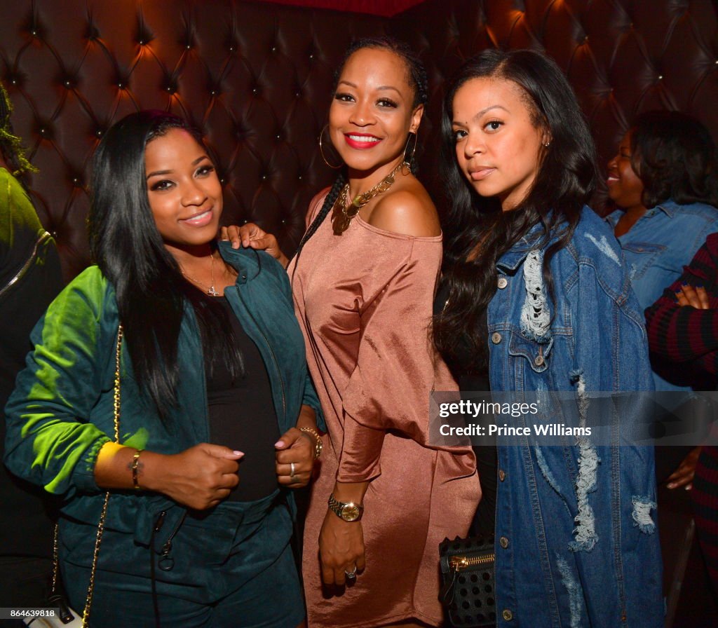 Gabrielle Union's Book Tour After Party