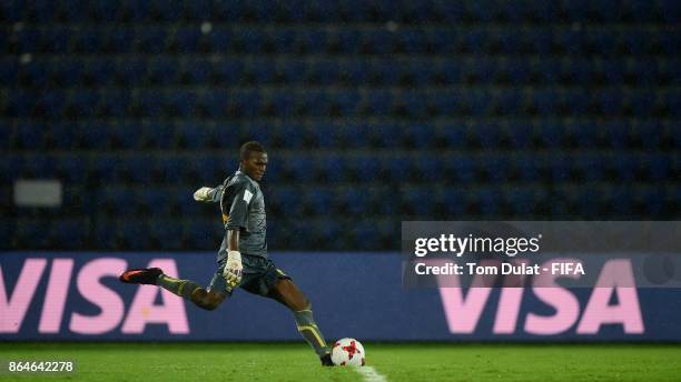 Youssouf Koita of Mali in action during the FIFA U-17 World Cup India 2017 Quarter Final match between Mali and Ghana at Indira Gandhi Athletic...