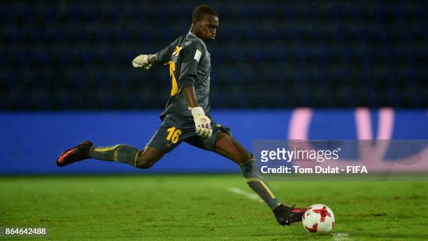 Youssouf Koita of Mali in action during the FIFA U-17 World Cup India 2017 Quarter Final match between Mali and Ghana at Indira Gandhi Athletic...