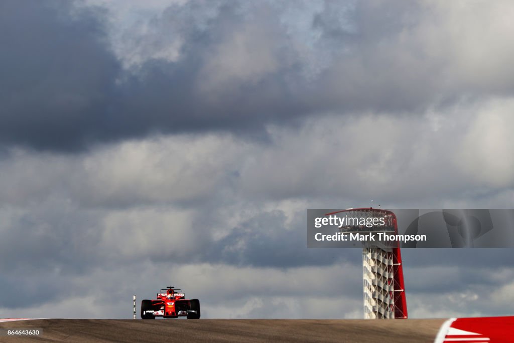 F1 Grand Prix of USA - Qualifying