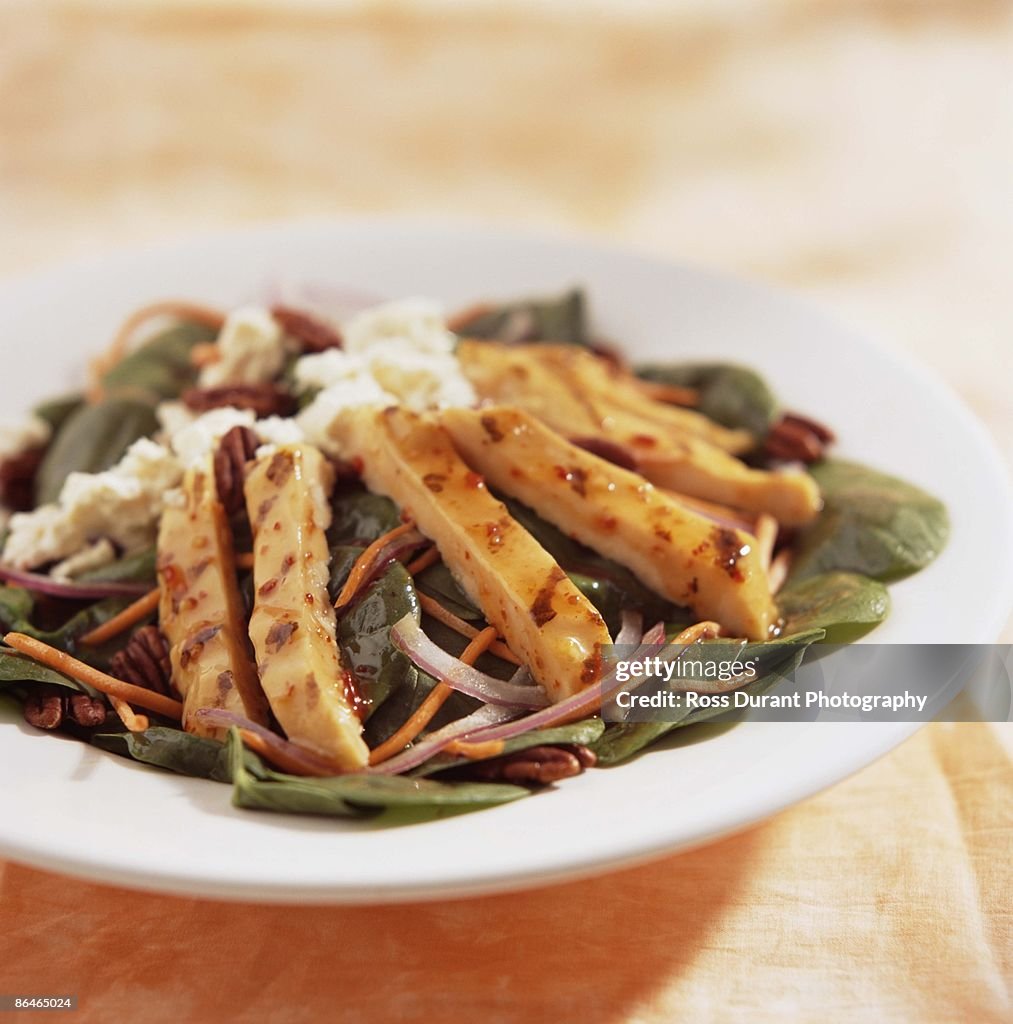 Grilled chicken salad