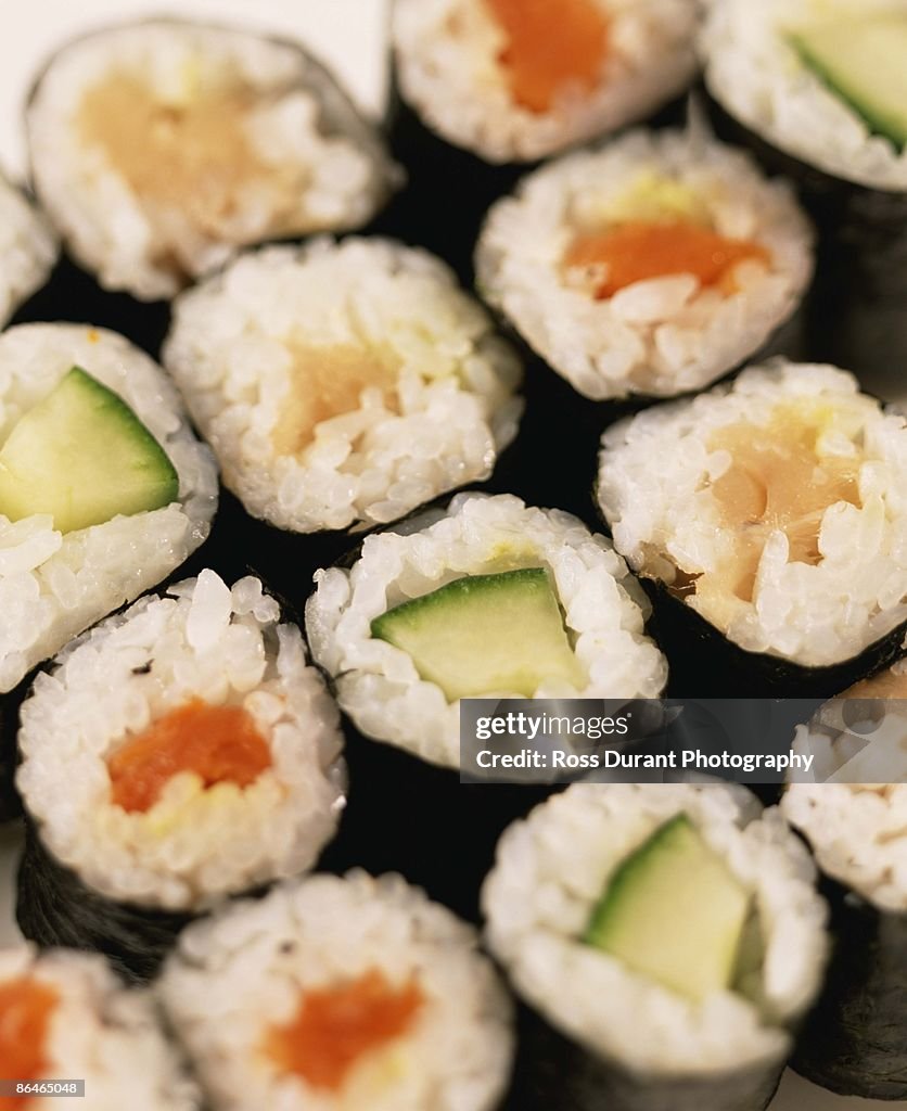 Sushi rolls