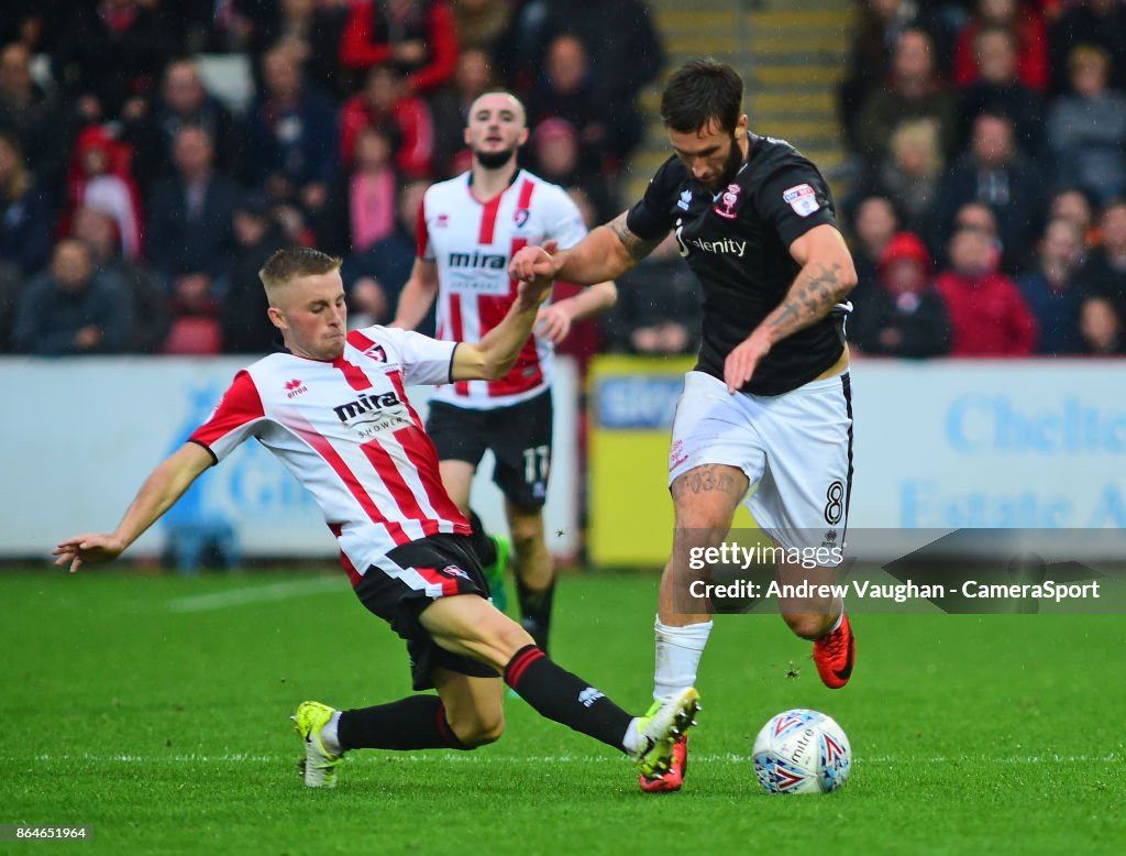 Cheltenham Town v Lincoln City - Sky Bet League Two