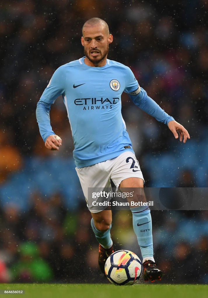 Manchester City v Burnley - Premier League