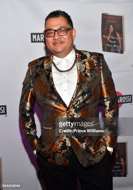 Joseph Solis attends Gabrielle Union's Book Tour After Party at Boogalou Lounge on October 20, 2017 in Atlanta, Georgia.