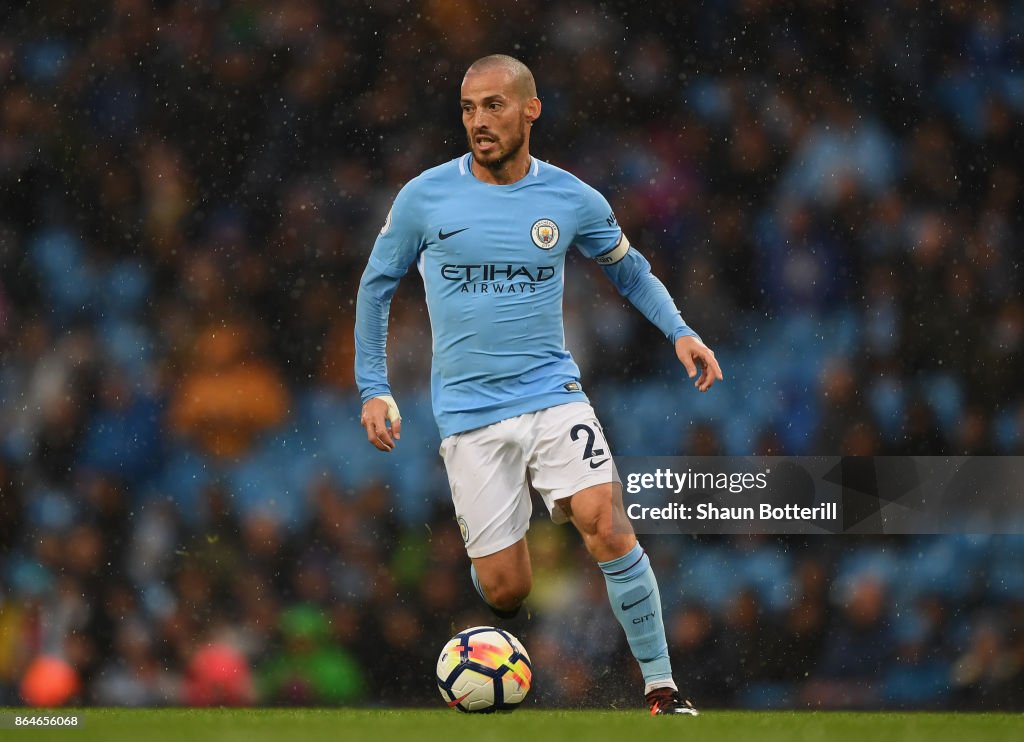 Manchester City v Burnley - Premier League