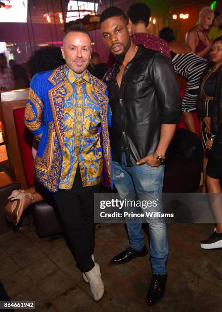 Legendary Damon attends Gabrielle Union's Book Tour After Party at Boogalou Lounge on October 20, 2017 in Atlanta, Georgia.