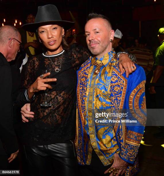 Legendary Damon attends Gabrielle Union's Book Tour After Party at Boogalou Lounge on October 20, 2017 in Atlanta, Georgia.