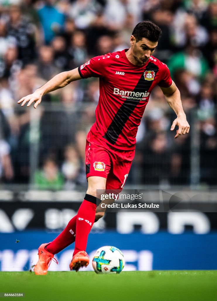 Borussia Moenchengladbach v Bayer 04 Leverkusen - Bundesliga