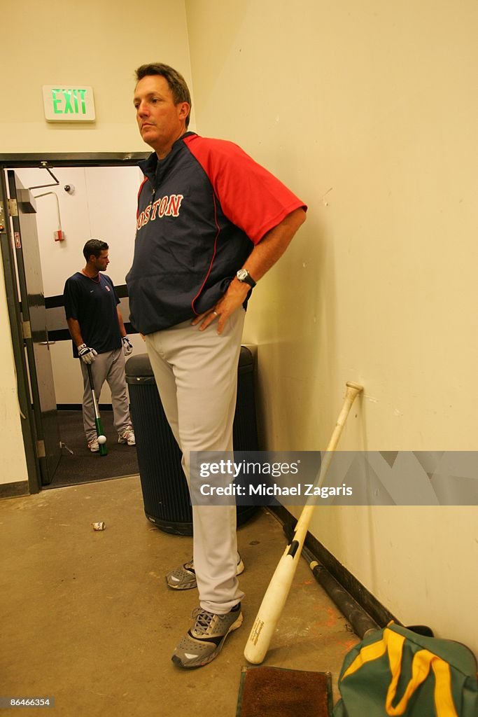Boston Red Sox v Oakland Athletics