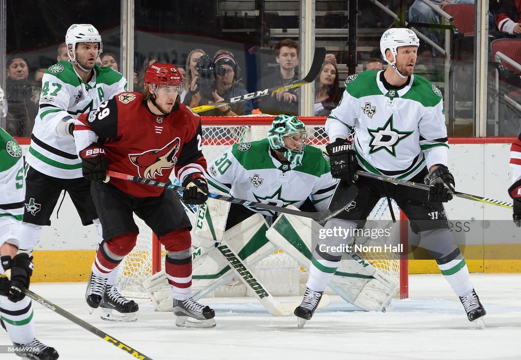 Dallas Stars v Arizona Coyotes