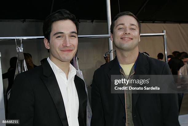 Designers Lazaro Hernandez and Jack McCollough of Proenza Schouler