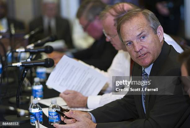 May 06: Chairman Chet Edwards, D-Texas, during the House Appropriations Subcommittee on Military Construction, Veterans Affairs, and Related Agencies...