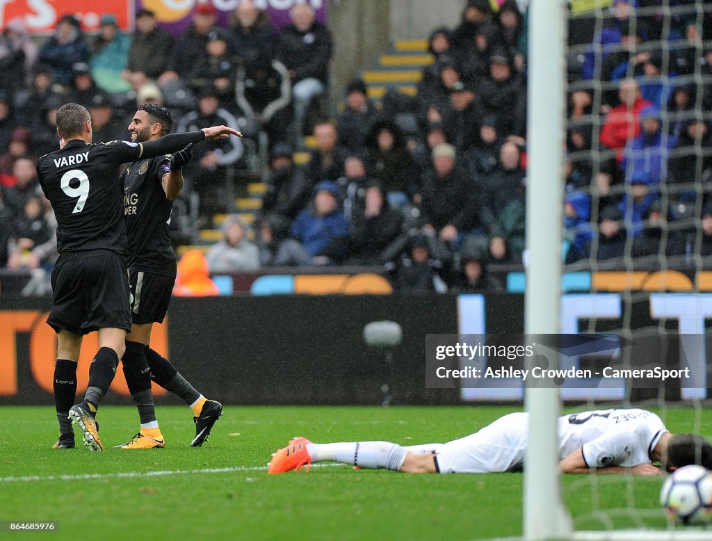 Swansea City v Leicester City - Premier League