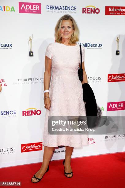 Andrea LâArronge attends the 'Goldene Bild der Frau' award at Hamburg Cruise Center on October 21, 2017 in Hamburg, Germany.